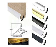 Concealed Door Rain Water Weather Deflector Bar Drip Board UPVC guard metal 32mm