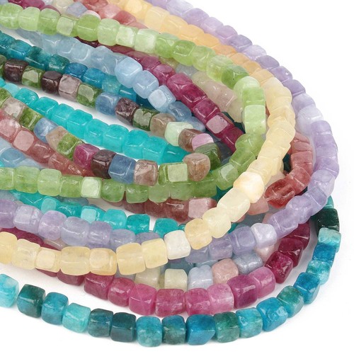 8mm square aquamarines - square,