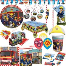 Fireman Sam Kids Birthday