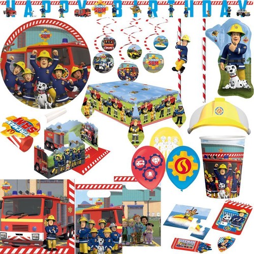 Fireman sam kids - fireman, birthday