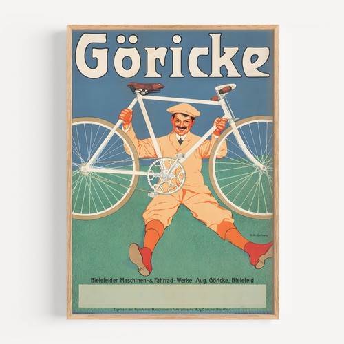 Göricke bicycle - (germany),