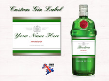 Personalised Tanqueray London