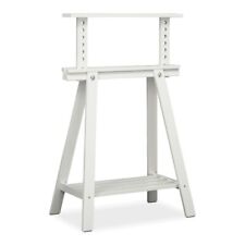 IKEA 801.500.95 Finnvard (MITTBACK) Trestle, white solid wood.