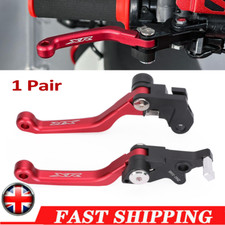 XR LOGO CNC Red Pivot Brake