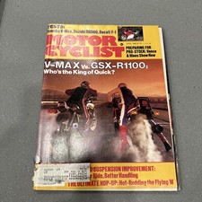 1986 April Motorcyclist