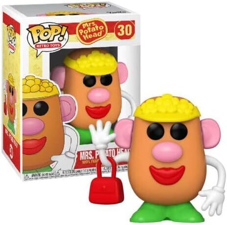 Retro toys mrs potato head - retro,