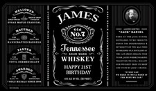 PERSONALISED 1L BOURBON