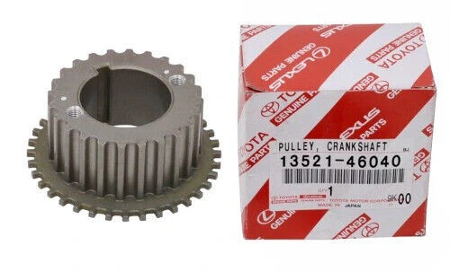 Genuine crankshaft pulley - genuine,
