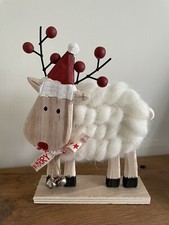 Wooden Reindeer Decoration