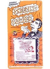 PRANKS JOKES FUNNY MAN FOR JOKING AROUND GREAT NOVELTY GUN - SNEEZING POWDER