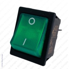 Green Switch Button