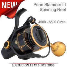 Penn Slammer III Spinning