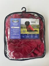 Weatherbeeta Comfitec Fleece Dog Jumper Size 50cm/20” Burgundy *Read Description