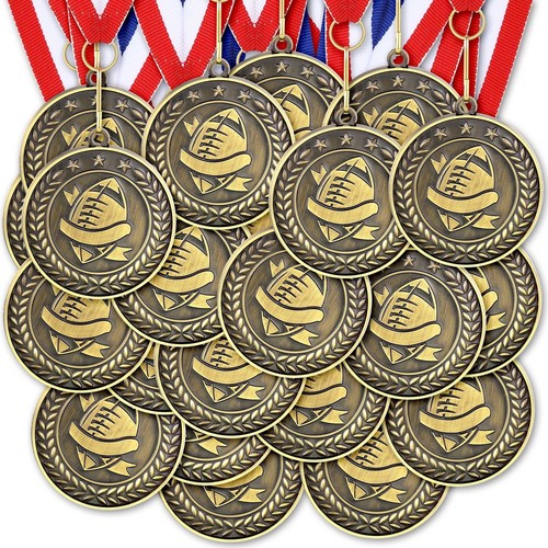Pcs flag football medals - flag,