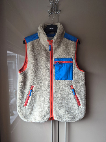 Boden ecru with blue - boden,