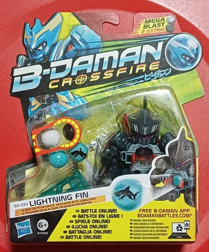 Daman crossfire figure - b-daman,