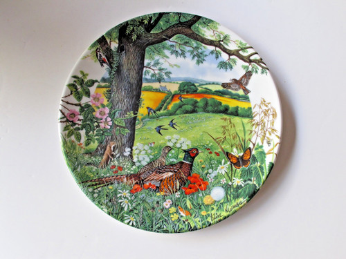 Bradford exchange plate 1987 - bradford,