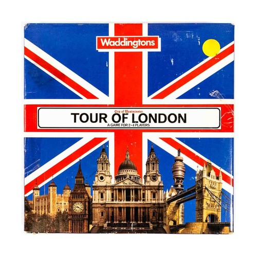Waddingtons board game - tour, of
