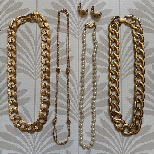 Vintage gold and silver tone - vintage,