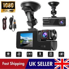 1080P Dual Lens Car Dash Cam