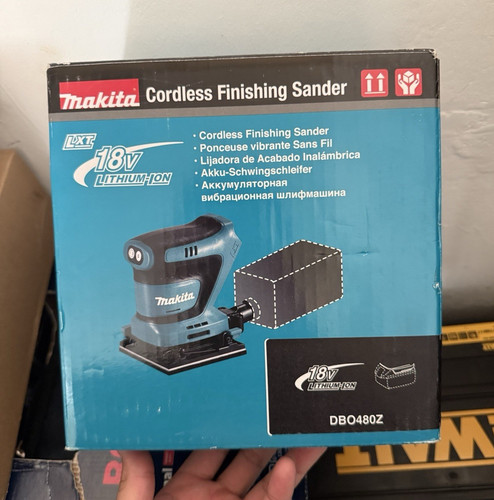 Makita dbo480z 18v lxt ion - dbo480z,