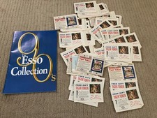 Vintage The ESSO Collection 1990's tiger token catalog magazine + 100's of token