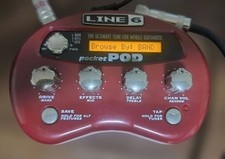 LINE 6 pocket POD Guitar