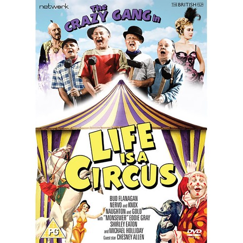 Life circus dvd - is,