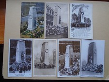 7 Postcards of The Cenotaph