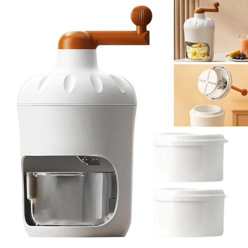 Portable crank ice crusher - portable,