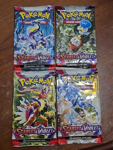 Sealedpokémon tcg scarlet - bn,