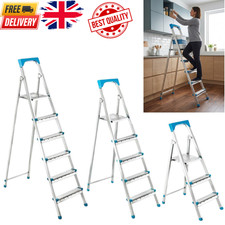 Multipurpose metal step ladder - step,