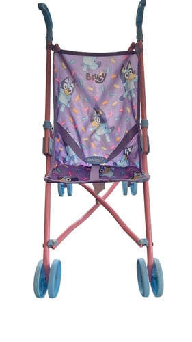 Bluey doll buggy