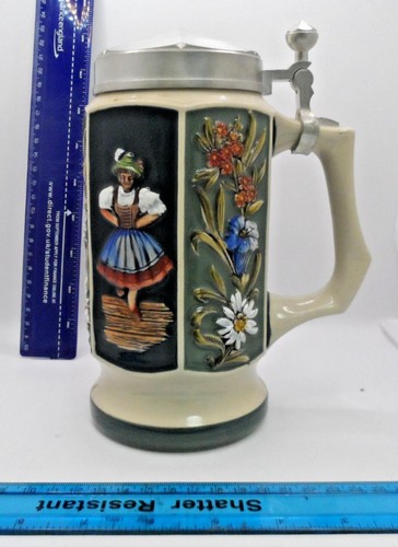 Vintage ceramic german beer - vintage,