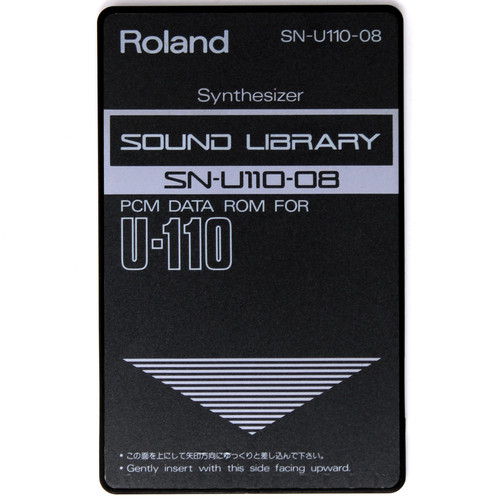 Roland u110 synthesizer - sn-u110-08,