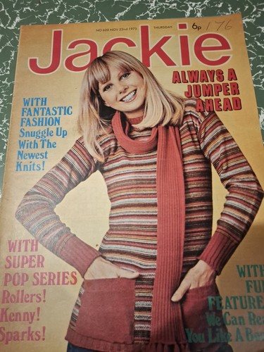 Vintage jackie magazine - vintage,