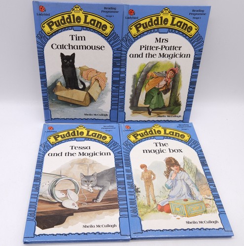 Puddle lane stage books blue - puddle,