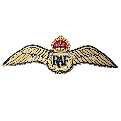 Raf wings cast aluminium - cast,