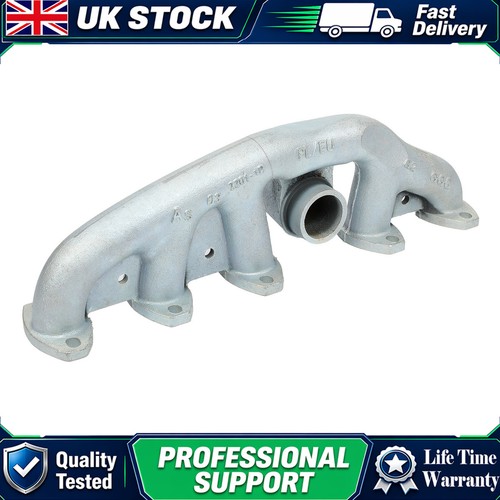 Exhaust manifold with - manifold, gasket
