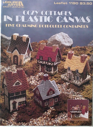 Leisure arts cozy - cozy, cottages