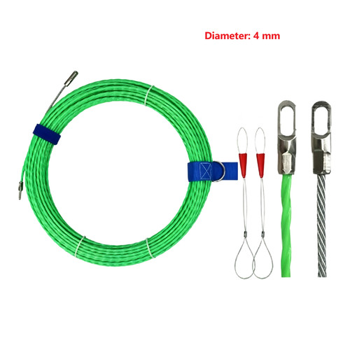 Spiral wire threader - spiral, with