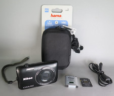 NIKON CoolPix S3700 20MP CCD