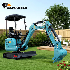 2.5Ton Mini Excavator Side