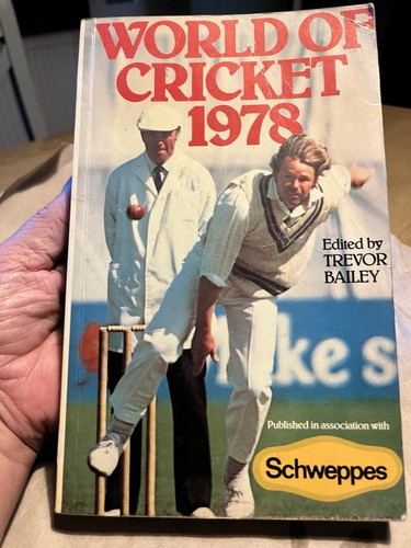 World cricket 1978 yearbook - of,