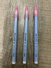 Vintage 1960s 3 X Pop A Point Pencils (BRIT PAT 1131616)