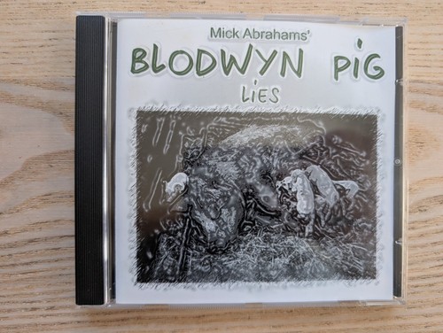 Mick abraham blodwyn pig lies - abraham,