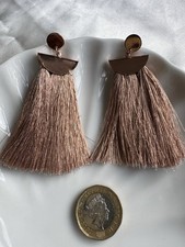Topshop Rose Gold Tassel