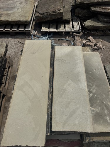 Reclaimed coping stone step - stone, /