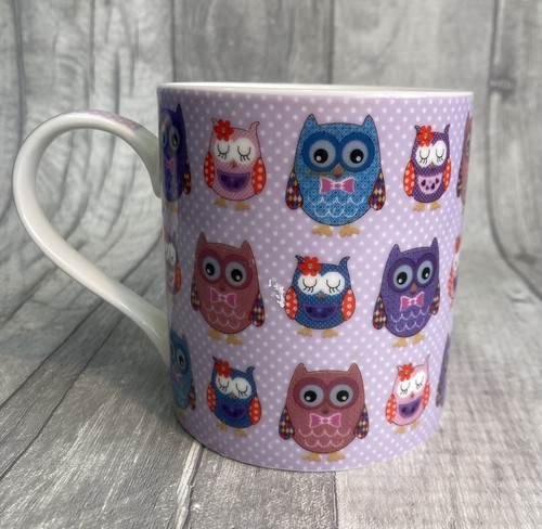 Lesser pavey owl - mug, all