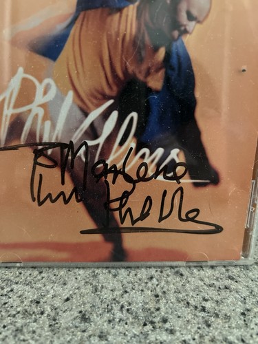 Phil collin signed autographed - phil, collin-signed/autographed